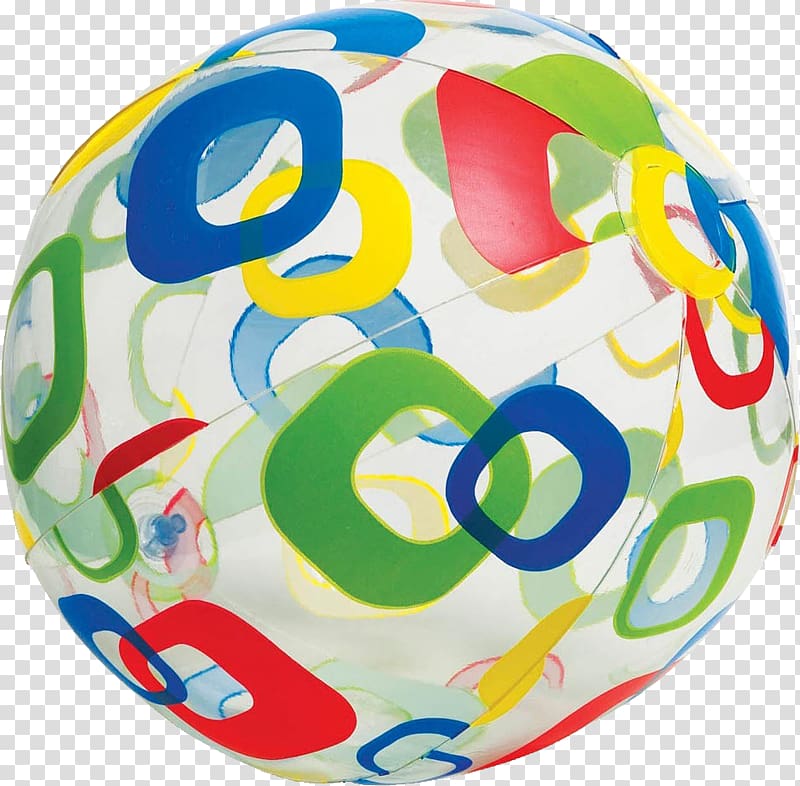 Beach ball Volleyball Inflatable Zorbing, ball transparent background PNG clipart