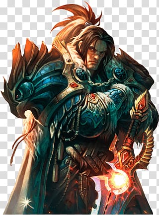 Hearthstone card graphic, World Of Warcraft Varian Wrynn transparent background PNG clipart