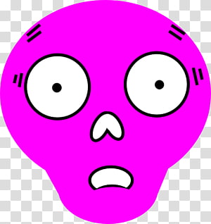 Smiley Open Magenta , smiley transparent background PNG clipart thumbnail