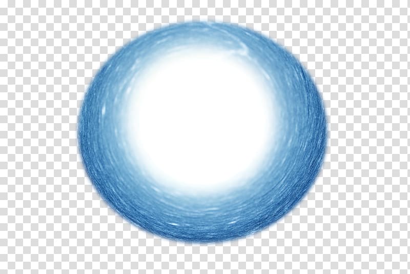 Blue Sphere Sky Ball , Magical black hole transparent background PNG clipart