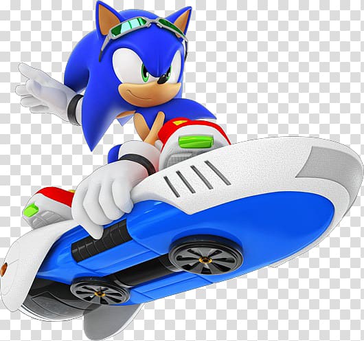 Sonic Free Riders Sonic Riders: Zero Gravity Sonic Heroes Sonic & Sega All-Stars Racing, others transparent background PNG clipart