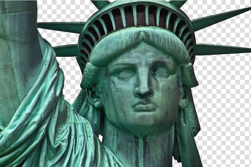 Statue of Liberty transparent background PNG clipart