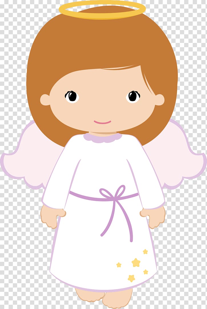 girl angel illustration, Baptism Drawing First Communion , angel baby transparent background PNG clipart