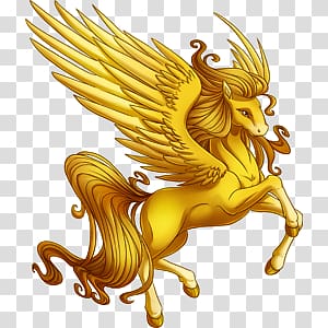 Pegasus transparent background PNG clipart