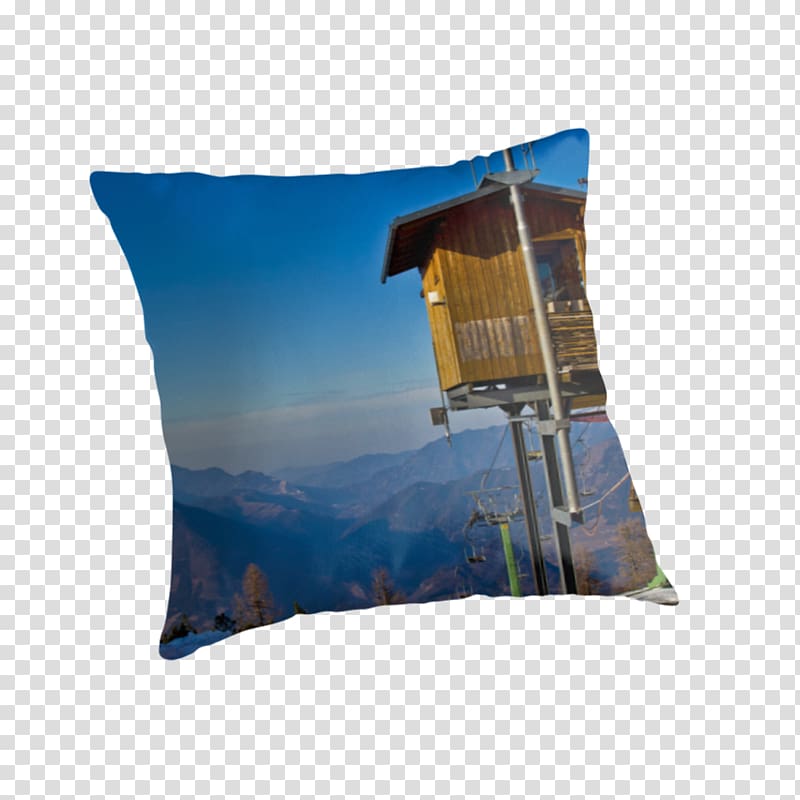 Cushion Throw Pillows Rectangle, Ski lift transparent background PNG clipart