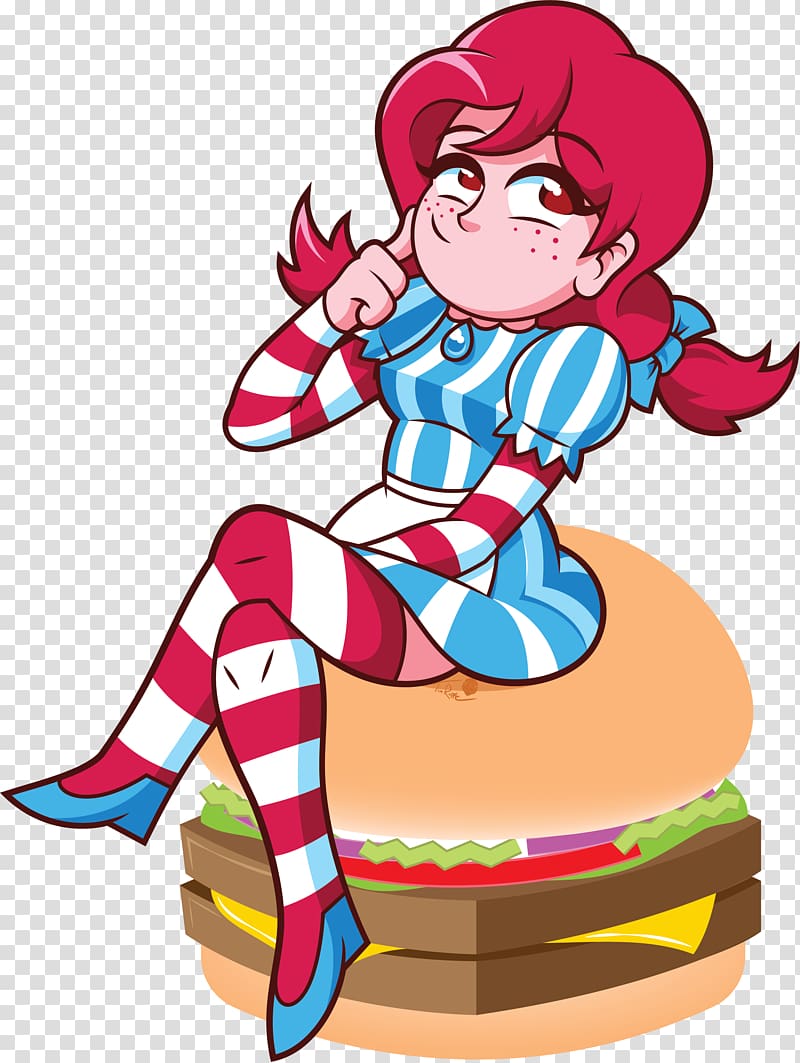 Hamburger Wendy\'s Company Art, wendy transparent background PNG clipart