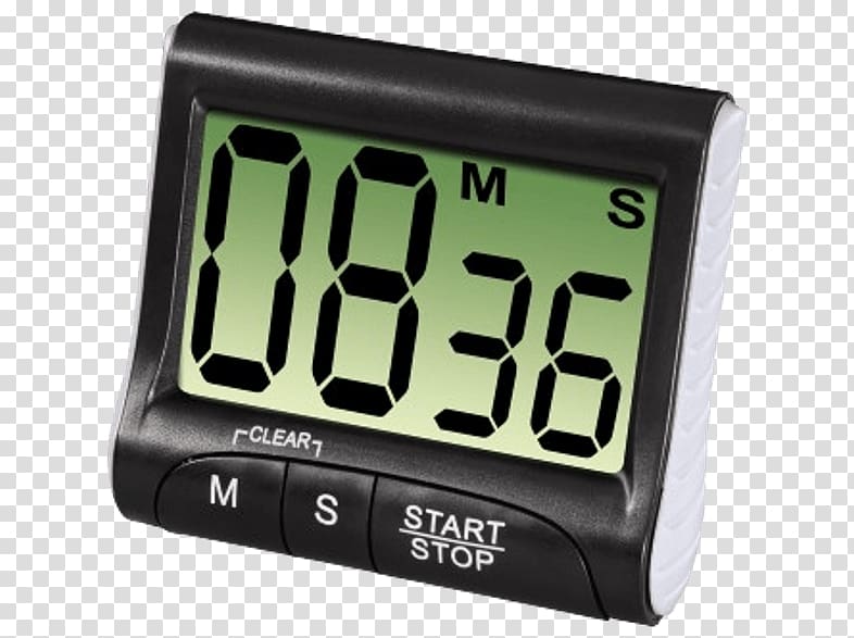 Egg timer Digital data Countdown Digital electronics, kitchen transparent background PNG clipart