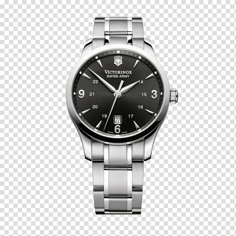 Victorinox Swiss Armed Forces Watch Movement Stainless steel, watches men transparent background PNG clipart