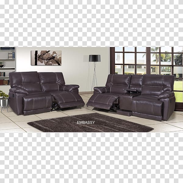 Recliner Couch Living room La-Z-Boy Chair, chair transparent background PNG clipart