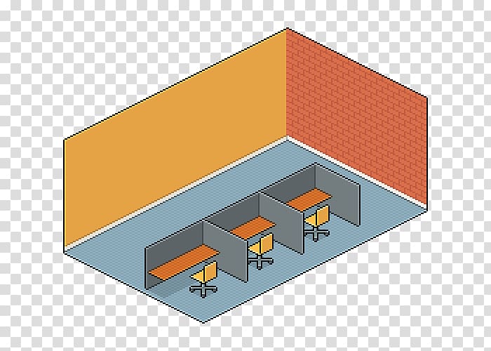 Pixel art Interior Design Services Keyword Tool, Isometric office transparent background PNG clipart