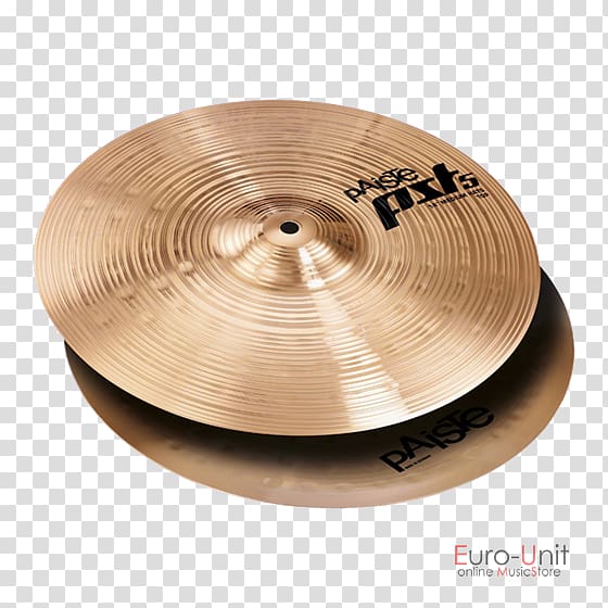 Hi-Hats Crash cymbal Paiste Drums, Drums transparent background PNG clipart