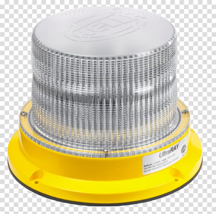 Lighting Strobe beacon Strobe light Light-emitting diode, emergency light transparent background PNG clipart