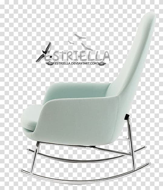 Rocking Chairs Wing chair Furniture Normann Copenhagen, chair transparent background PNG clipart
