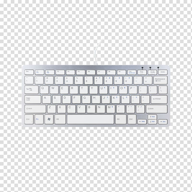 Computer keyboard R-GO Tools Ergo Compact Keyboard RGOECQYW R Ego Compact Keyboad Qwety, Black Qwety, Black RGOECQYBL QWERTY R-GO Keyboard RGOECAYW, black and white keyboard transparent background PNG clipart