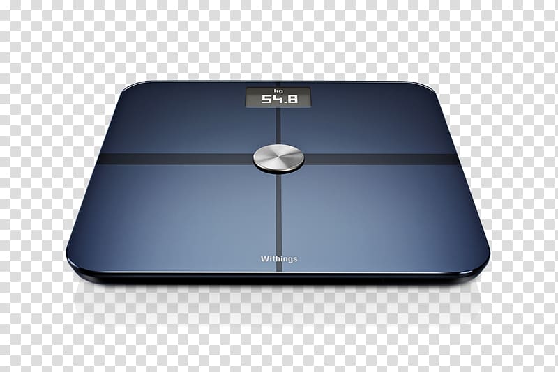 Measuring Scales Withings Osobní váha Wi-Fi Electronics, body scale transparent background PNG clipart