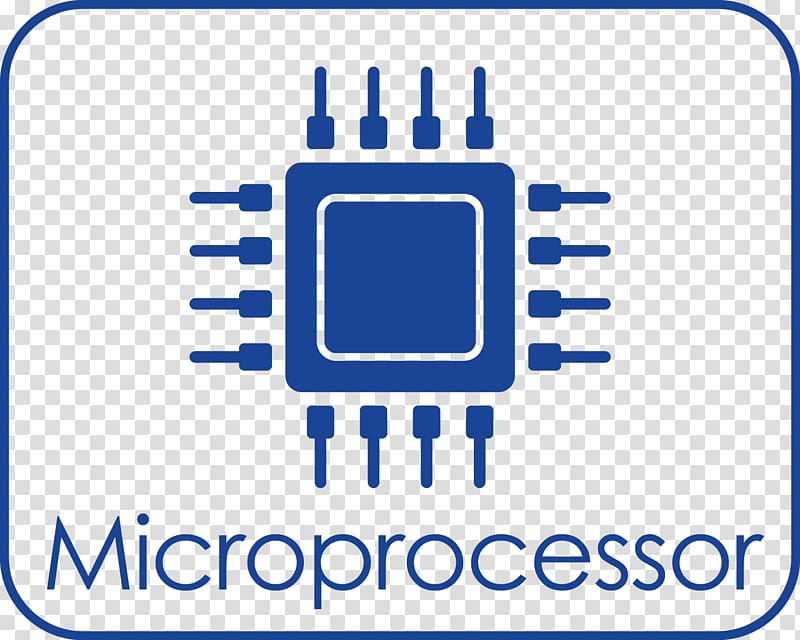 Central processing unit Microprocessor Electronics Integrated Circuits & Chips Electronic circuit, symbol transparent background PNG clipart