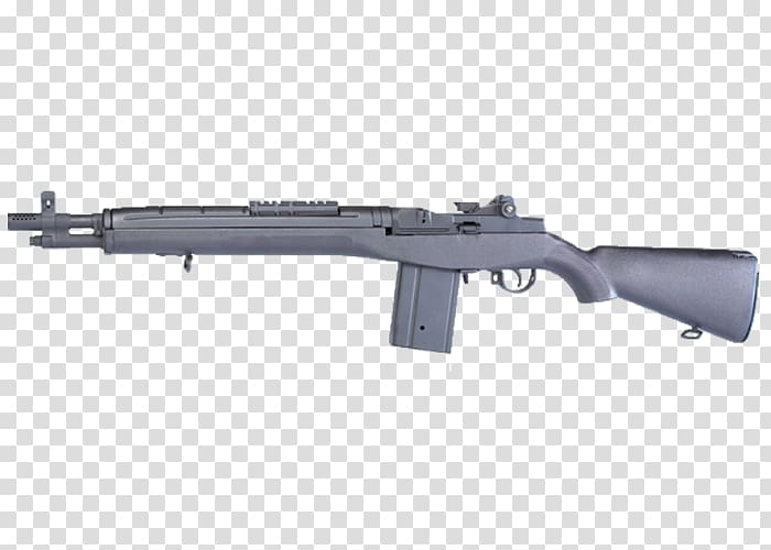 Airsoft Guns M14 rifle BB gun, assault rifle transparent background PNG clipart