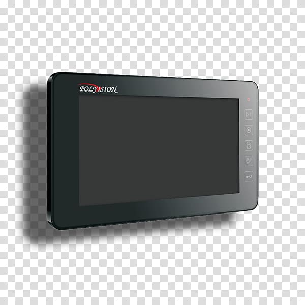 Computer Monitors Door phone Display device Touchscreen Push-button, Polyvision transparent background PNG clipart