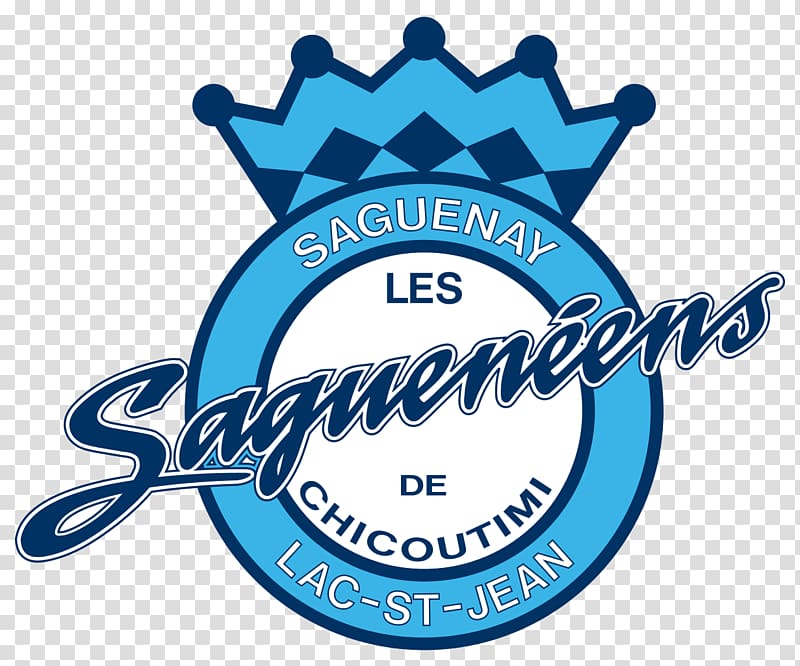 Sagueneens logo, Chicoutimi Saguenéens Logo transparent background PNG clipart