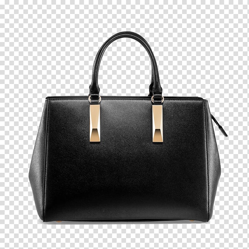 Tote bag Handbag Leather Black, Marin Nuaolandi bag black shoulder bag transparent background PNG clipart