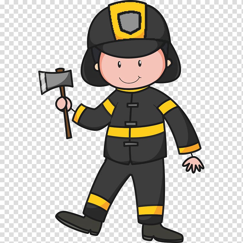 Firefighter Fire department Fire station, firefighter transparent background PNG clipart