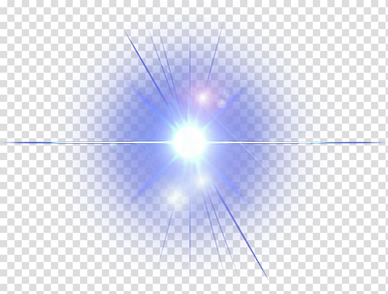 lens flare transparent