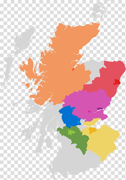 Scotland Map Scottish independence referendum, 2014, map transparent background PNG clipart
