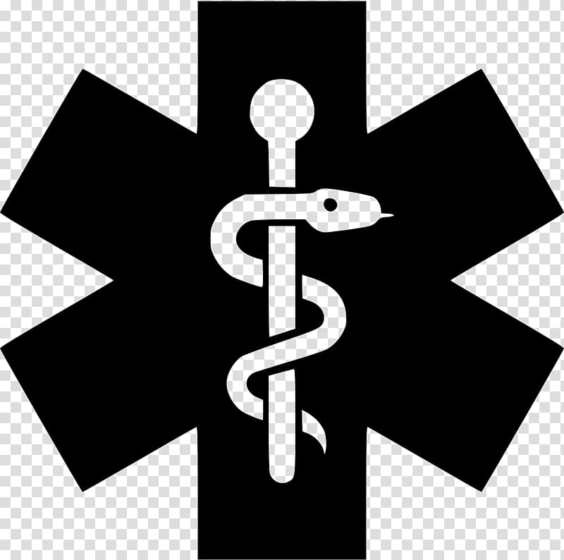 Emergency medical services Medicine Emergency medical technician Paramedic, star of life transparent background PNG clipart