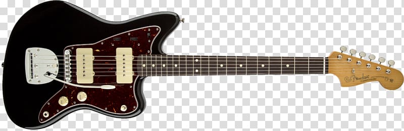 Fender Jazzmaster Fender Jaguar Guitar amplifier Squier, guitar transparent background PNG clipart