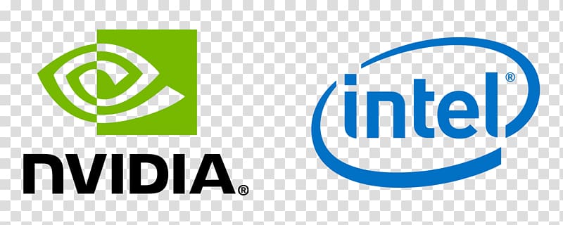 Intel Nvidia Graphics processing unit GeForce Graphics Cards & Video Adapters, intel transparent background PNG clipart