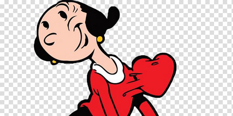Olive Oyl Popeye: Rush for Spinach J. Wellington Wimpy Bluto, Sana Safinaz transparent background PNG clipart