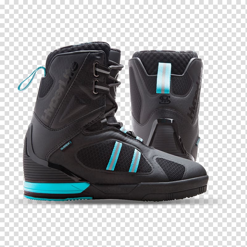 Hyperlite Wake Mfg. Wakeboarding Boot Liquid Force, boot transparent background PNG clipart