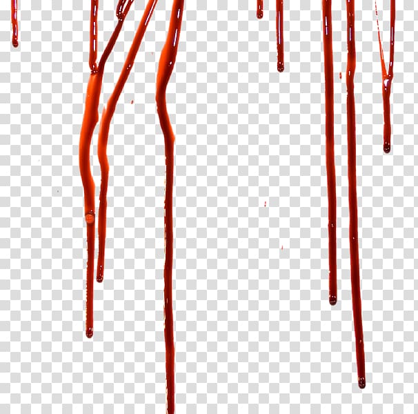 Blood Rendering Texture mapping Anime Animated film, blood transparent background PNG clipart