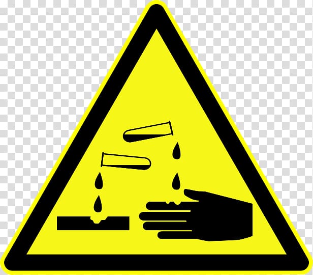 Warning sign Hazard symbol Pictogram, transparent background PNG clipart