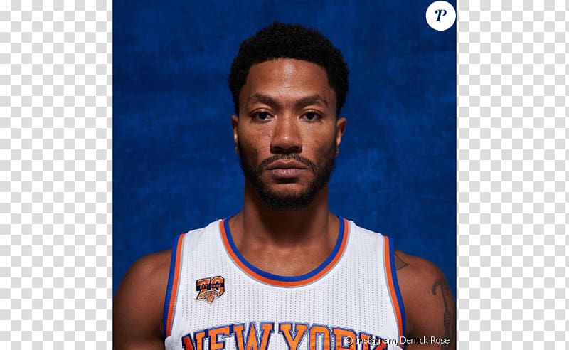 Derrick Rose Basketball player New York Knicks NBA, nba transparent background PNG clipart