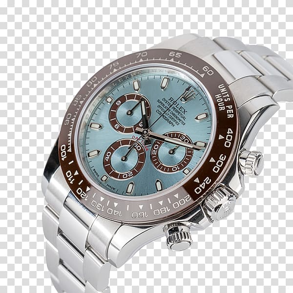 Rolex Oyster Perpetual Cosmograph Daytona Watch Bands Bracelet, watch transparent background PNG clipart