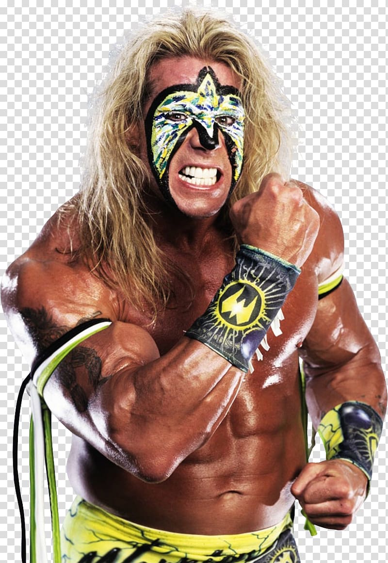 WrestleMania VII Royal Rumble (1991) SummerSlam (1990) WWE Professional wrestling, The Ultimate Warrior transparent background PNG clipart
