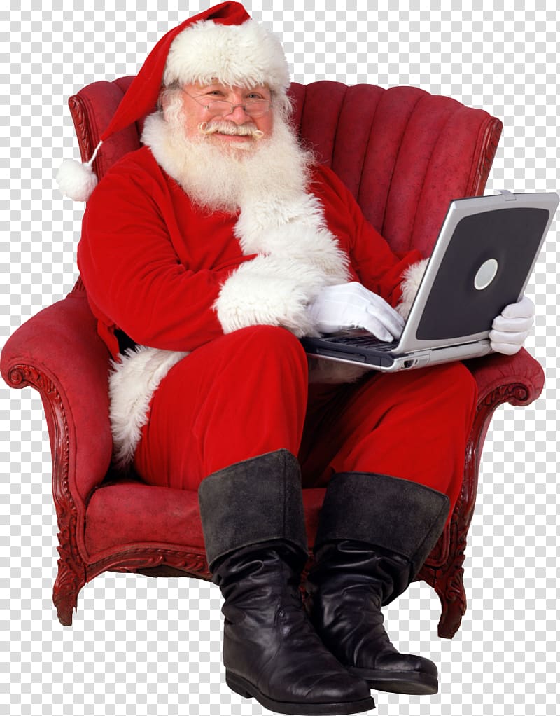 Santa Claus Christmas Père Noël Ded Moroz, santa claus transparent background PNG clipart