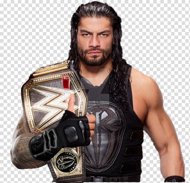 Roman Reigns WWE Championship WWE United States Championship WWE Intercontinental Championship WWE SmackDown, wwe transparent background PNG clipart