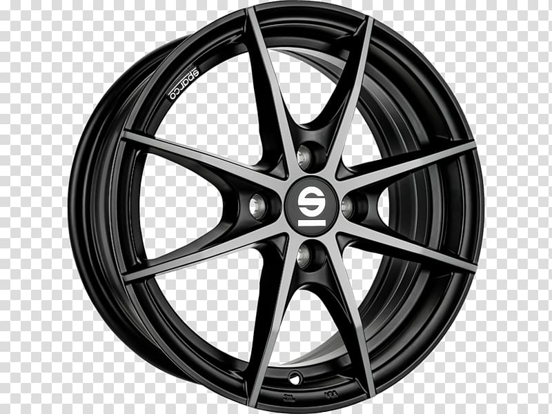 Sparco Trofeo 4 Sparco Trofeo 5 Alloy wheel, transparent background PNG clipart