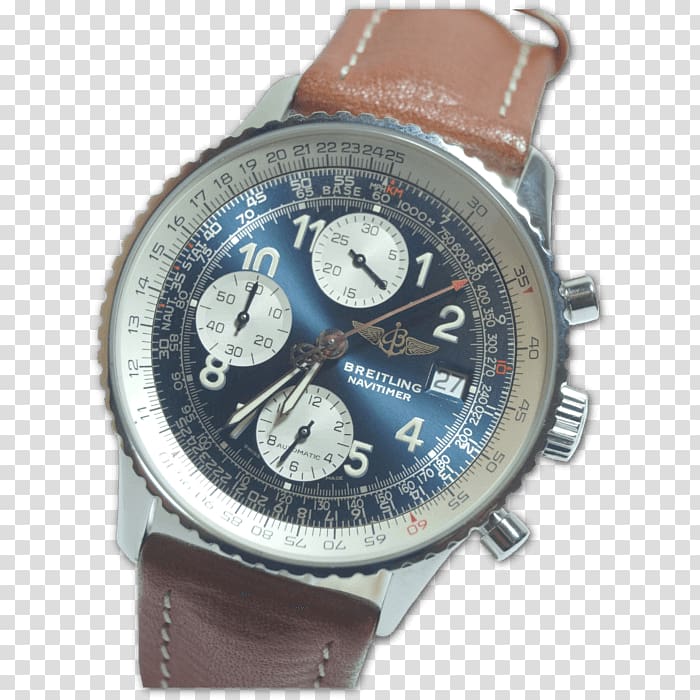Watch Breitling Navitimer Car Chronograph Rolex, watch transparent background PNG clipart