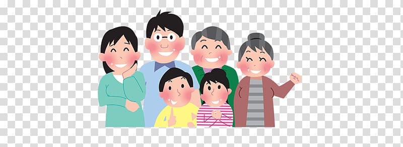 Social group Clothing Human behavior Cartoon, happy family asian transparent background PNG clipart