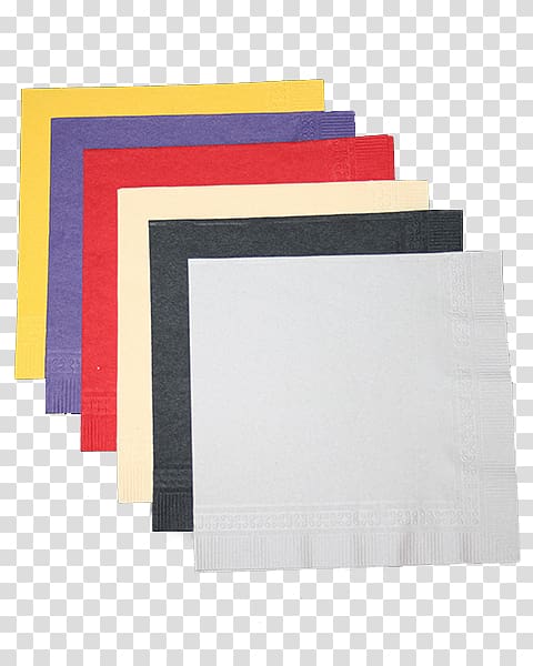 Kitchen Paper Place Mats Towel Rectangle, table napkin transparent background PNG clipart