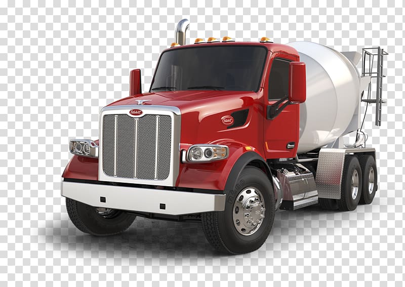 Peterbilt Car Commercial vehicle Mack Trucks, car transparent background PNG clipart