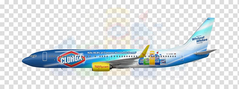 Boeing 737 Next Generation Boeing C-40 Clipper Aircraft Air travel, aircraft transparent background PNG clipart
