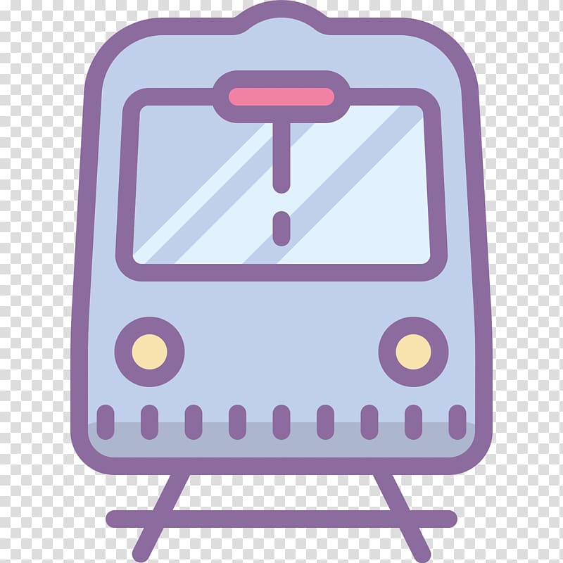 Train Rapid transit Rail transport Trolley Track, train transparent background PNG clipart