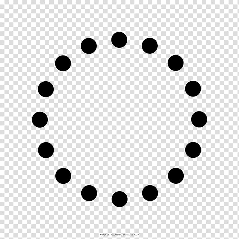 Computer Icons OpenType Dotted circle, circulo transparent background PNG clipart