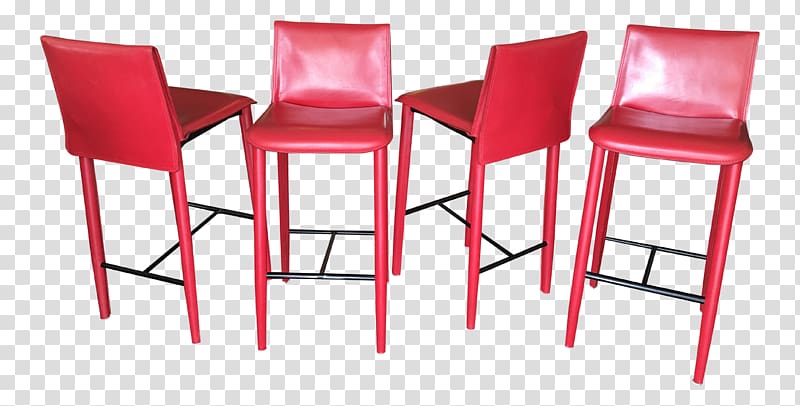 Bar stool Table Chair Furniture, oxblood red transparent background PNG clipart