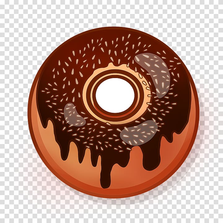 Donut transparent background PNG clipart