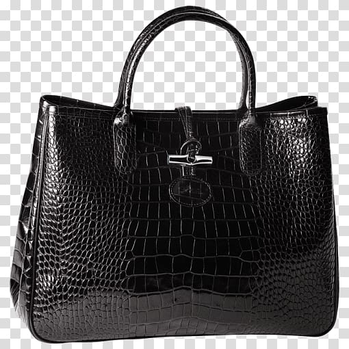 Longchamp Handbag Pliage Leather, bag transparent background PNG clipart